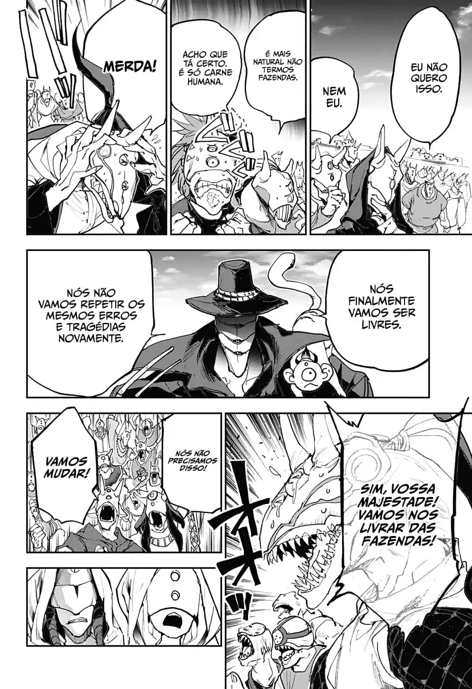 Read The Promised Neverland pt_BR Manga Online
