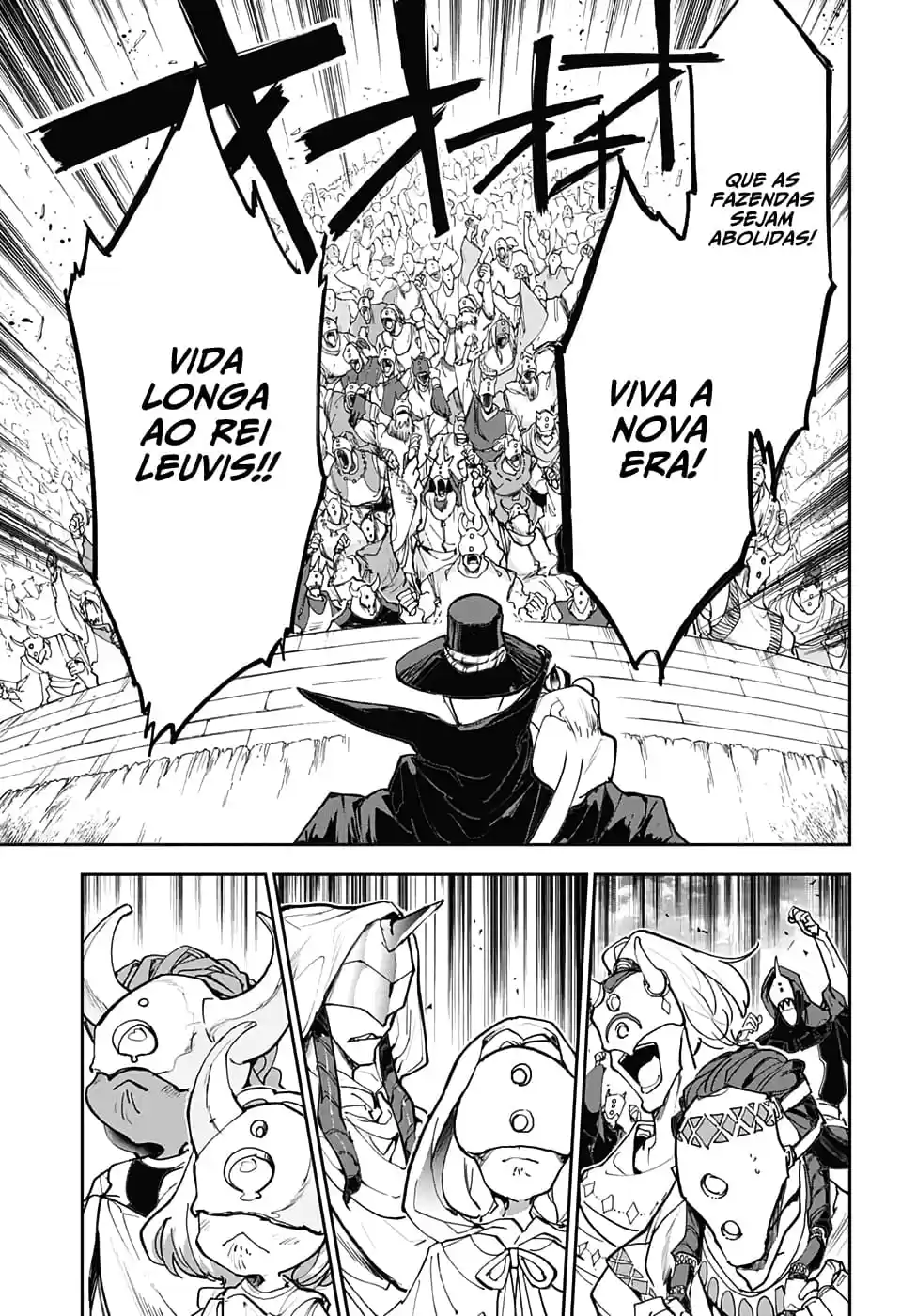 Read The Promised Neverland pt_BR Manga Online