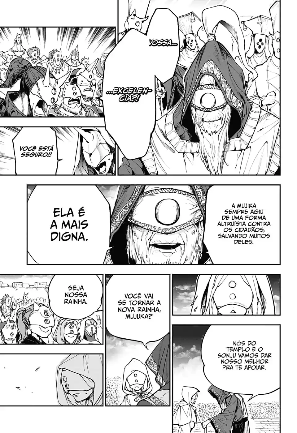 Read The Promised Neverland pt_BR Manga Online