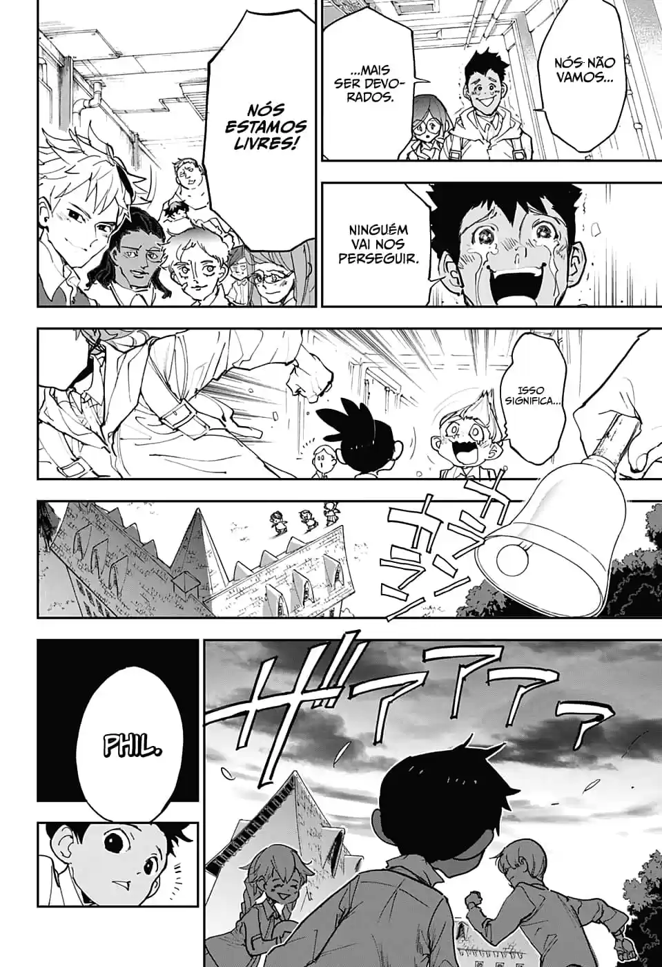 Read The Promised Neverland pt_BR Manga Online