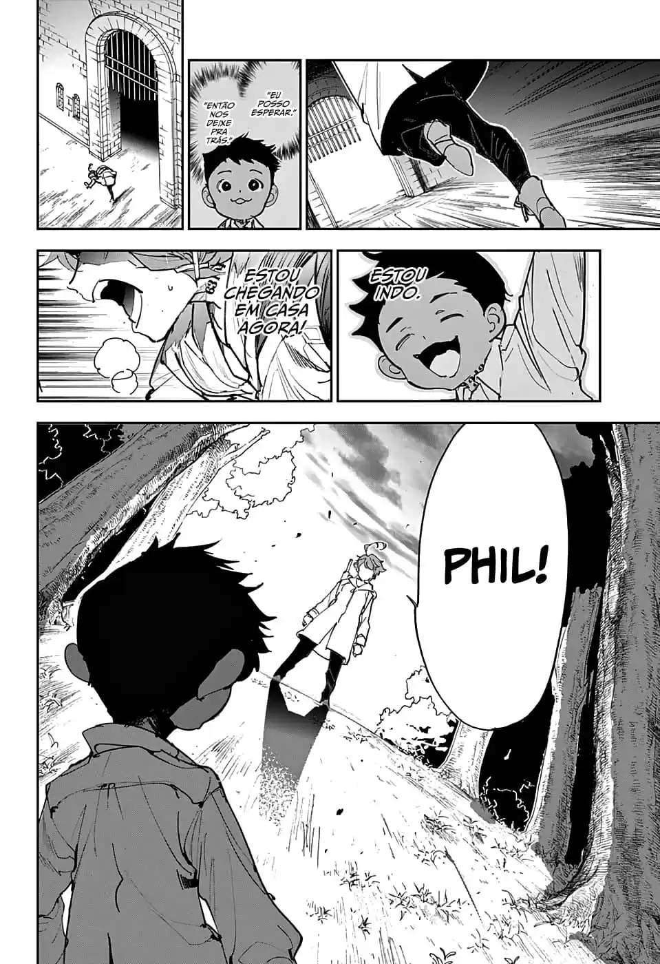 Read The Promised Neverland pt_BR Manga Online