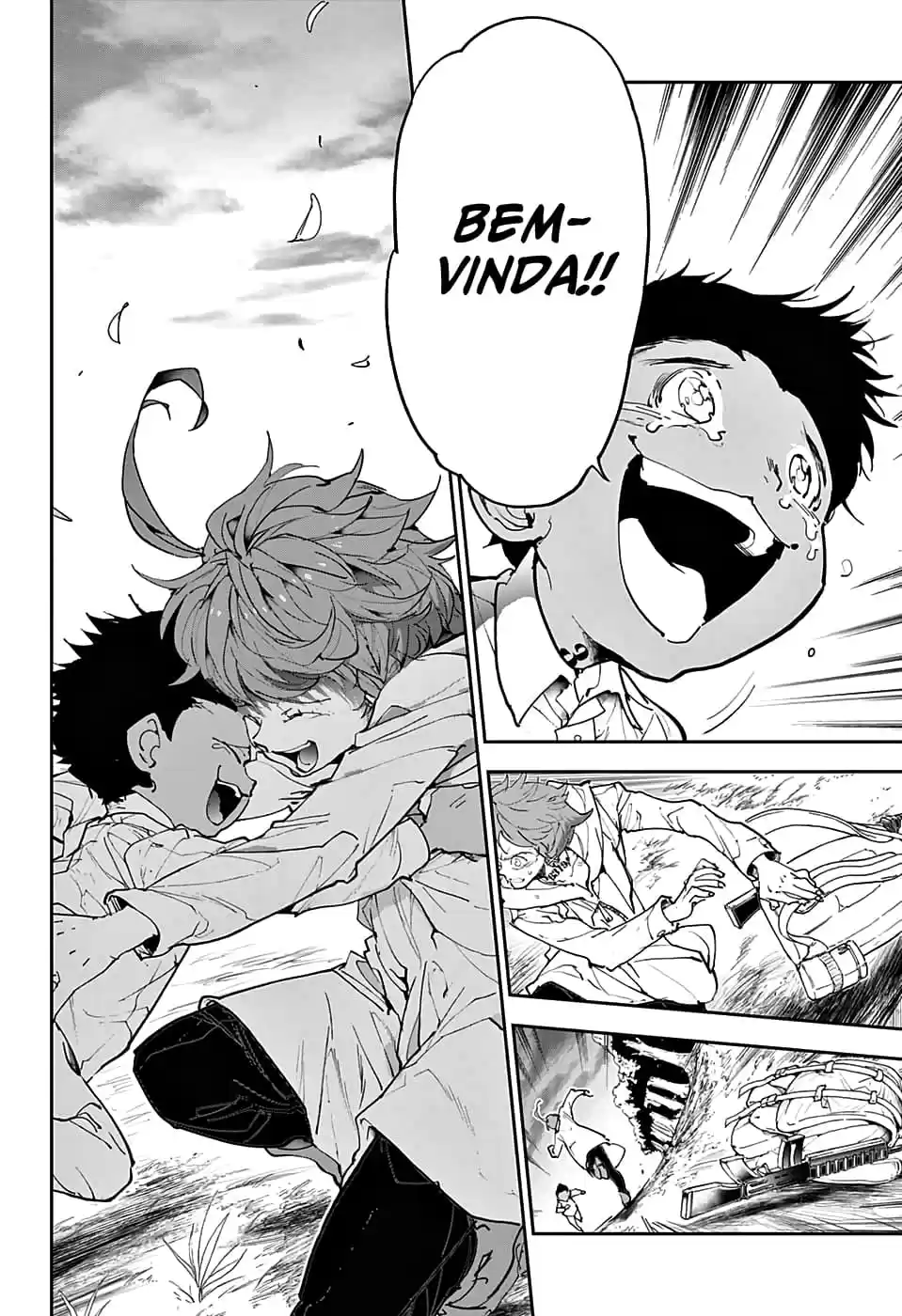Read The Promised Neverland pt_BR Manga Online