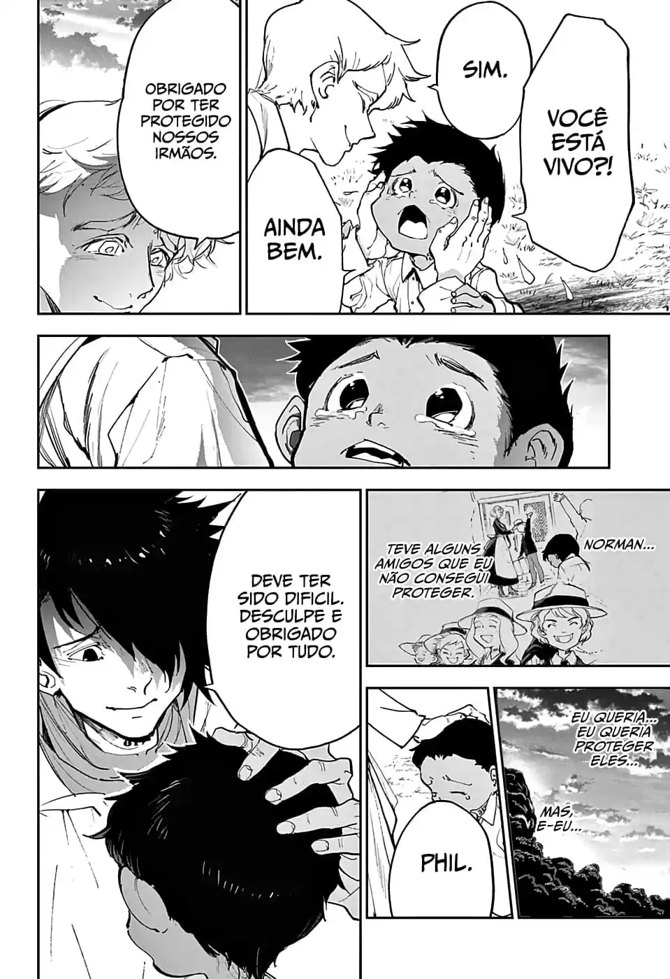 Read The Promised Neverland pt_BR Manga Online