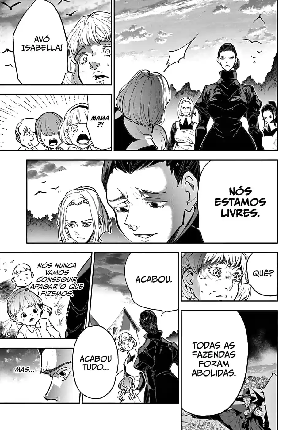 Read The Promised Neverland pt_BR Manga Online