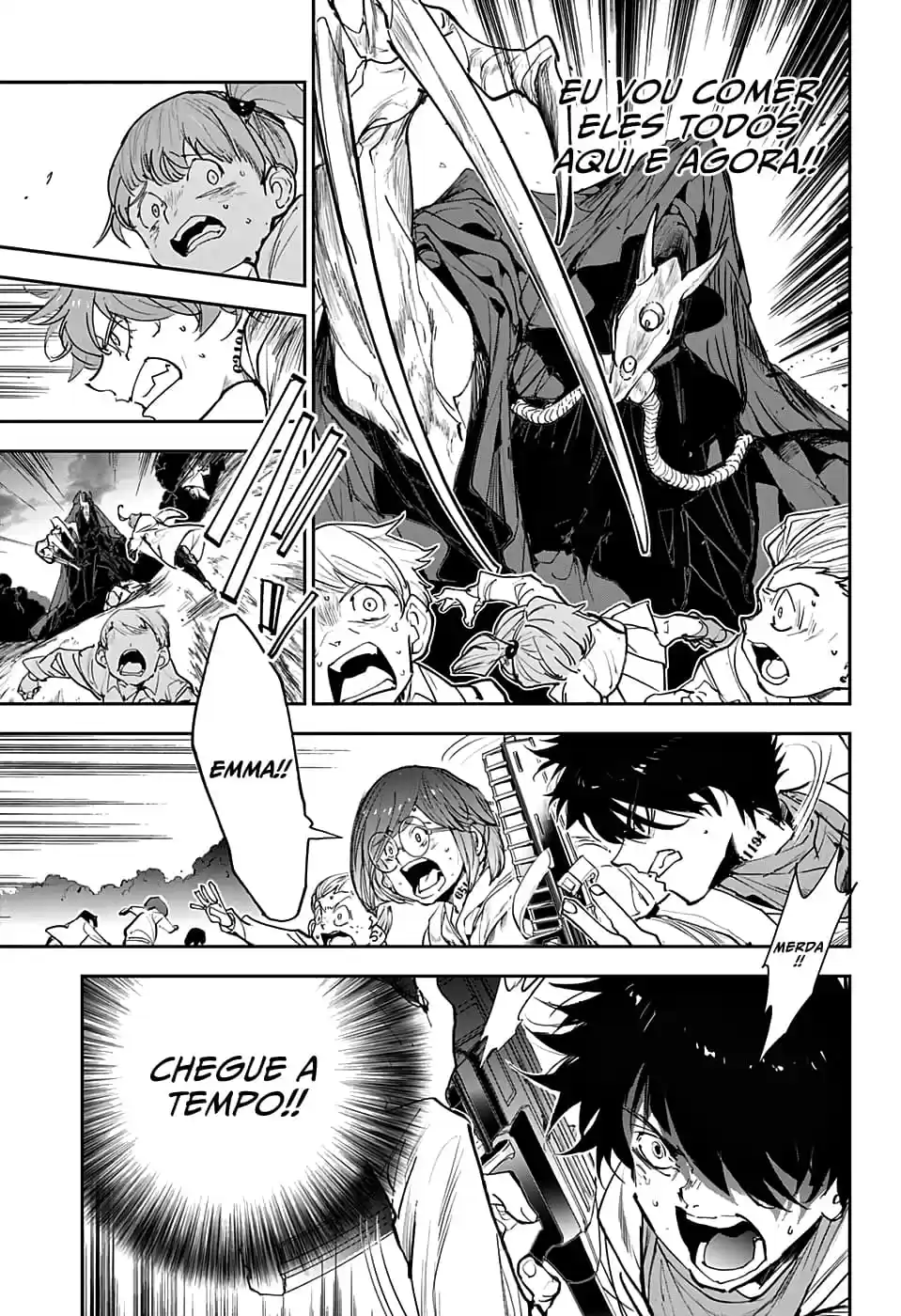Read The Promised Neverland pt_BR Manga Online