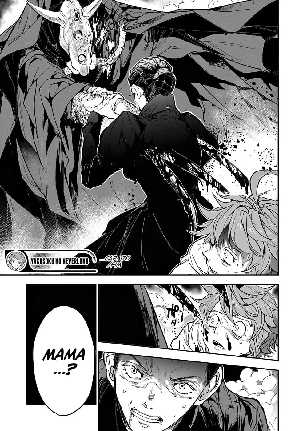 Read The Promised Neverland pt_BR Manga Online