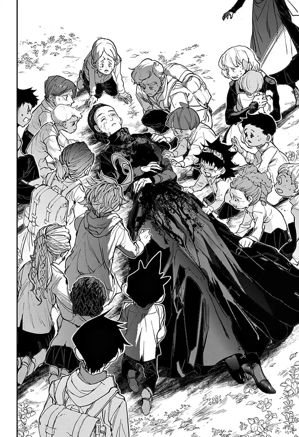 Read The Promised Neverland pt_BR Manga Online