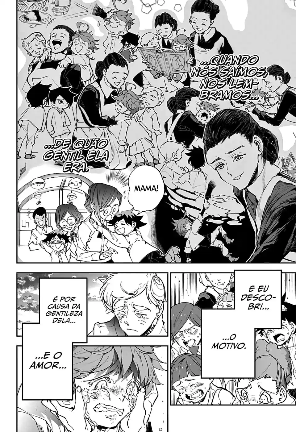 Read The Promised Neverland pt_BR Manga Online