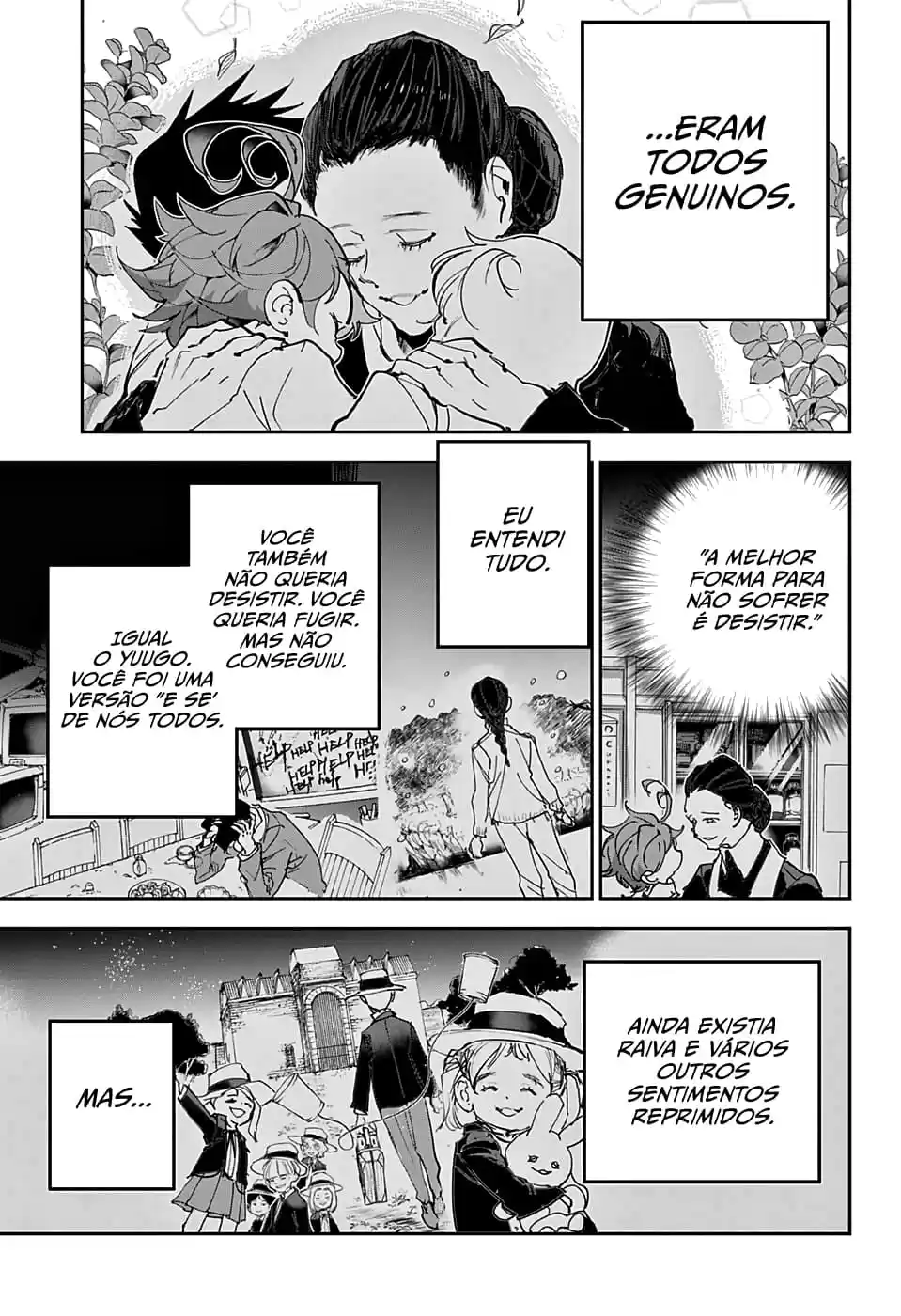 Read The Promised Neverland pt_BR Manga Online