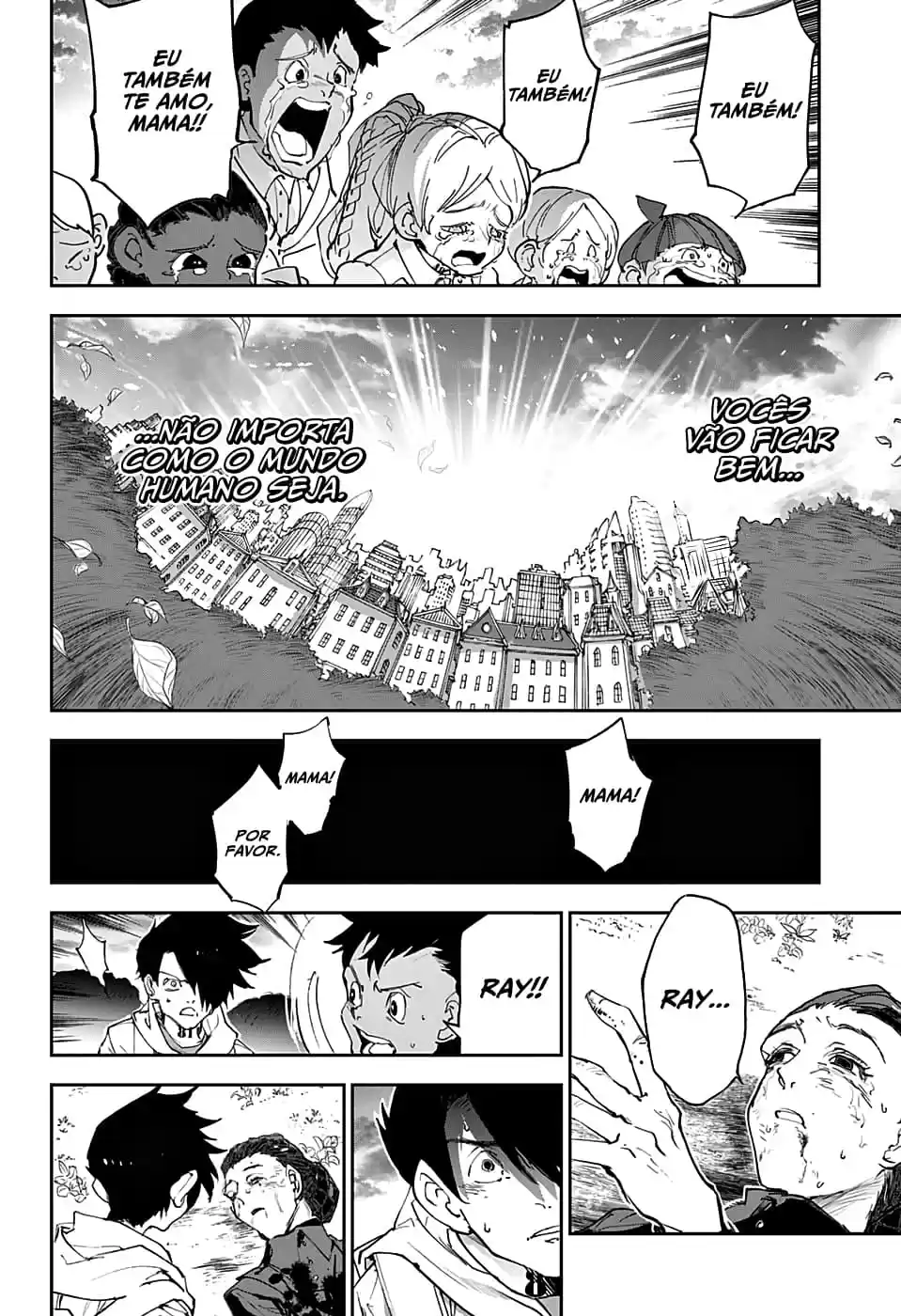 Read The Promised Neverland pt_BR Manga Online