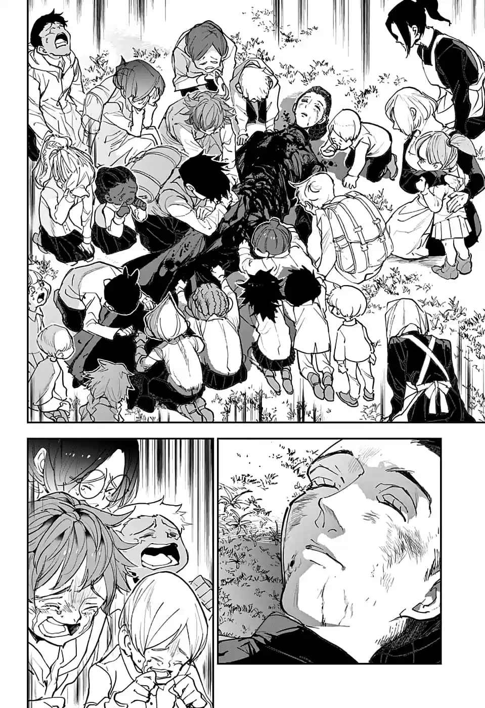 Read The Promised Neverland pt_BR Manga Online