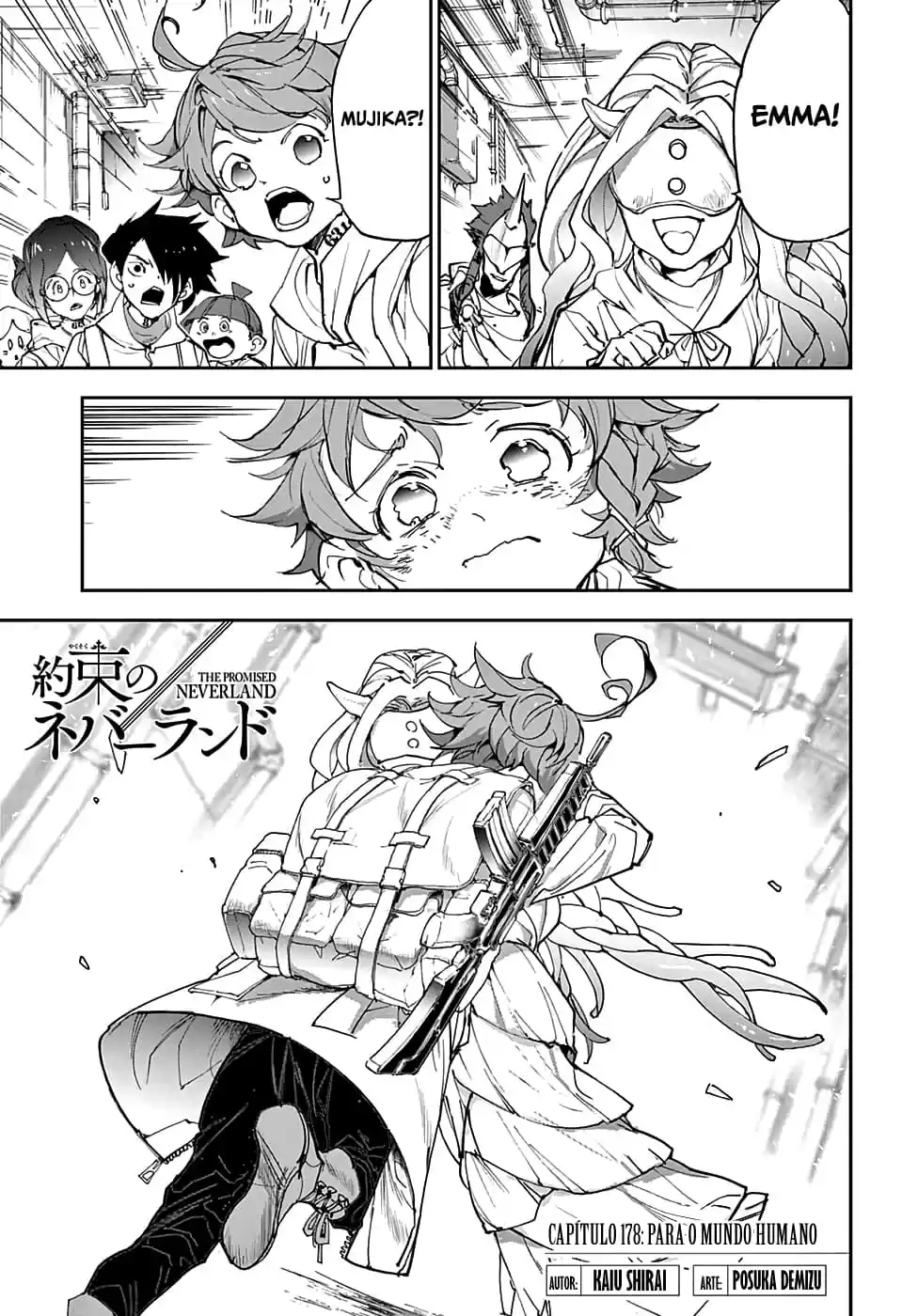 Read The Promised Neverland pt_BR Manga Online
