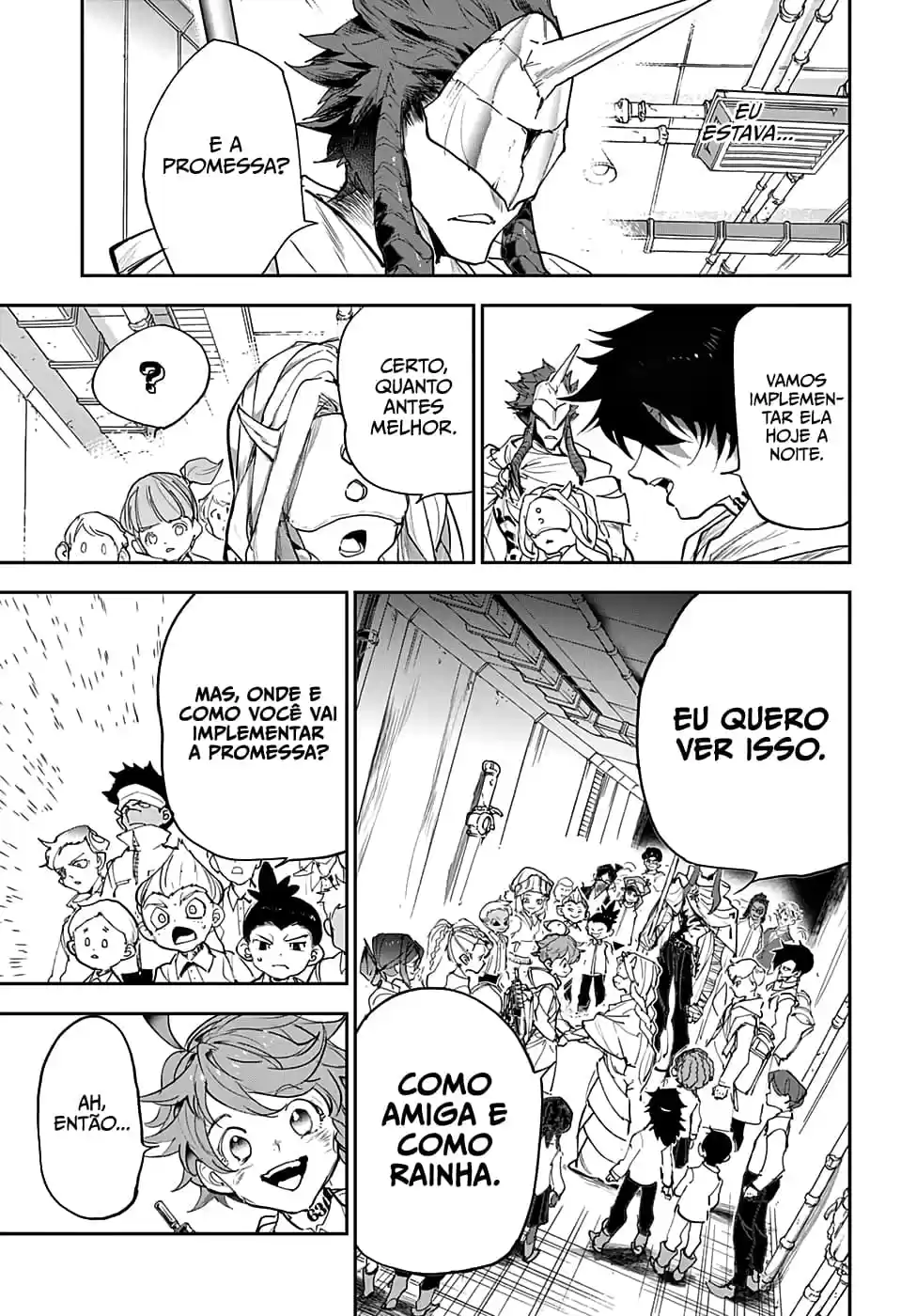 Read The Promised Neverland pt_BR Manga Online
