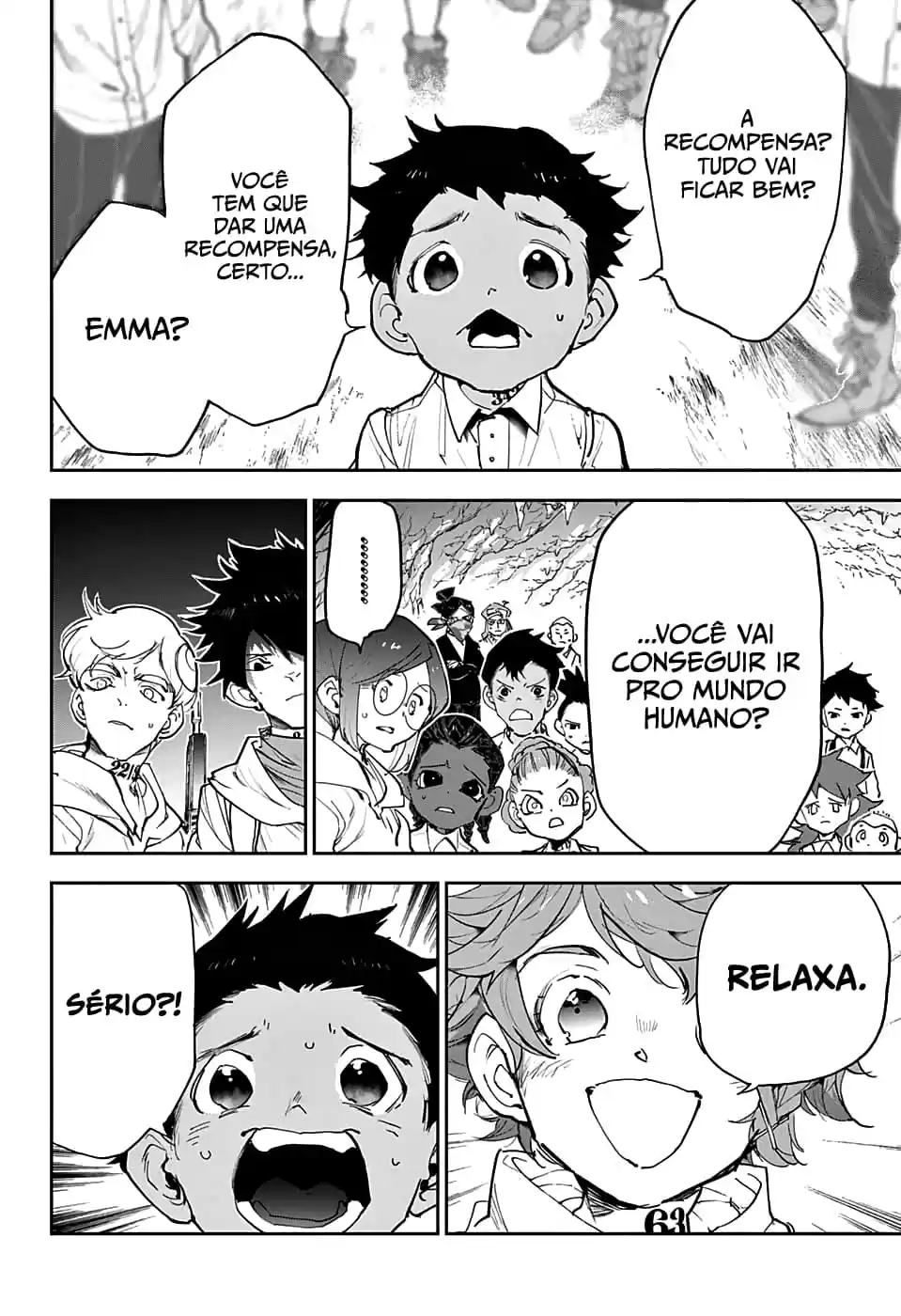 Read The Promised Neverland pt_BR Manga Online