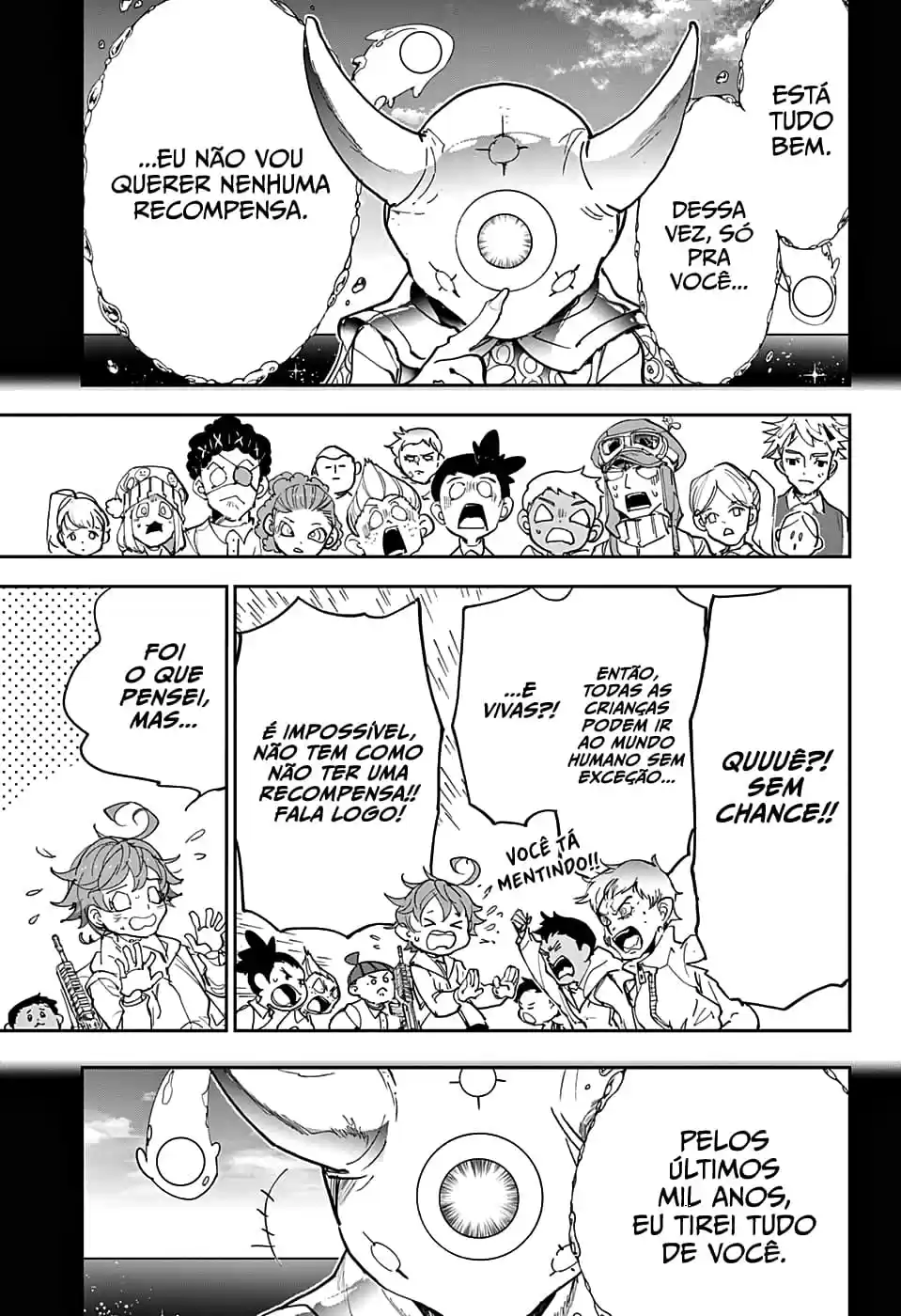Read The Promised Neverland pt_BR Manga Online