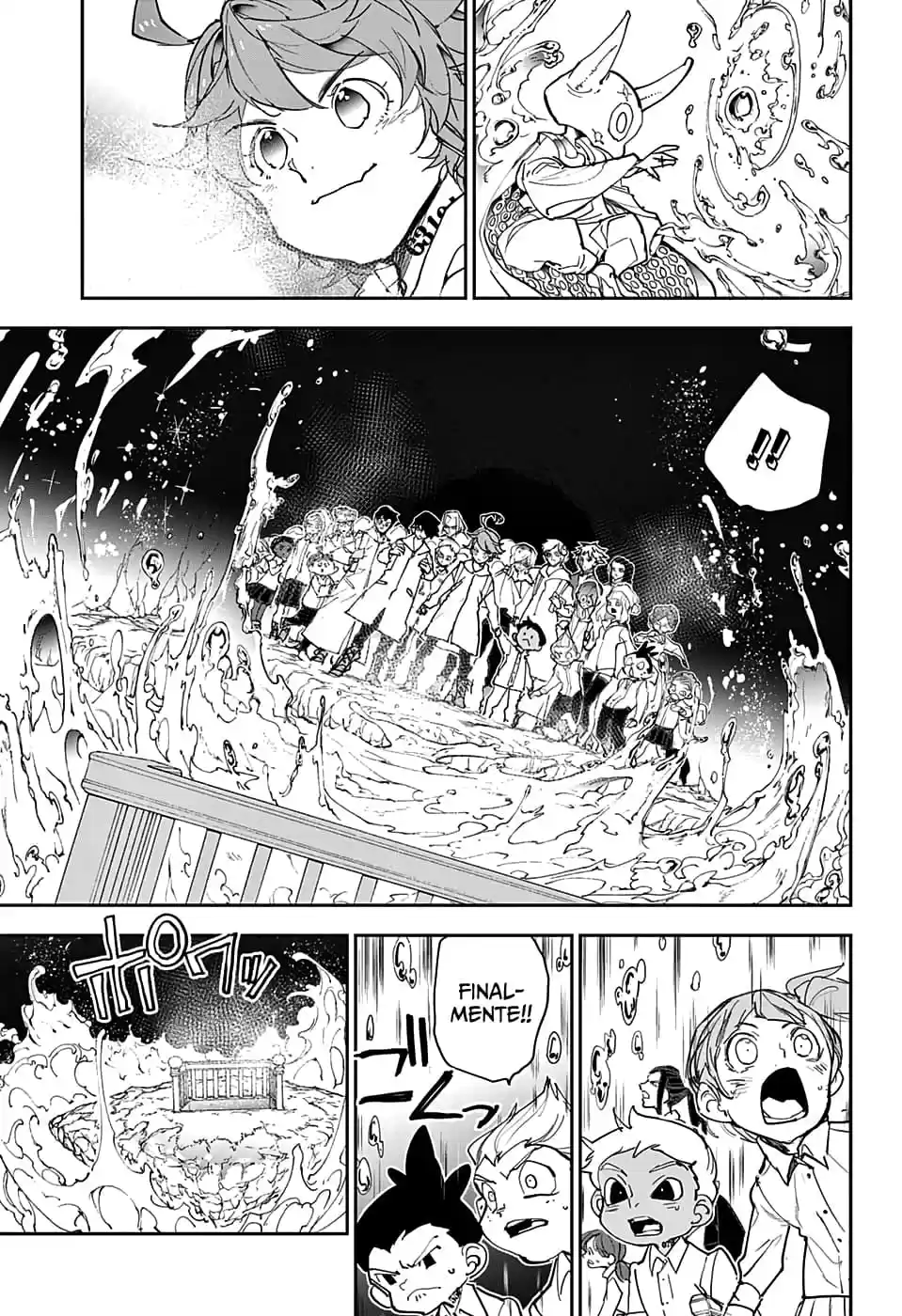 Read The Promised Neverland pt_BR Manga Online