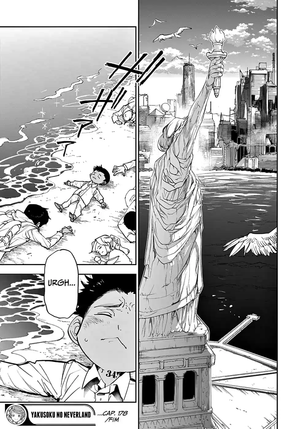 Read The Promised Neverland pt_BR Manga Online