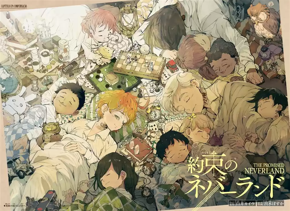 Read The Promised Neverland pt_BR Manga Online