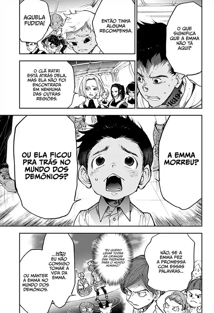 Read The Promised Neverland pt_BR Manga Online