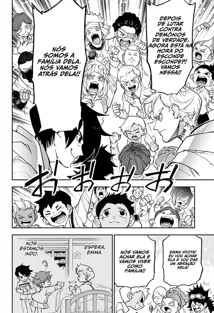 Read The Promised Neverland pt_BR Manga Online