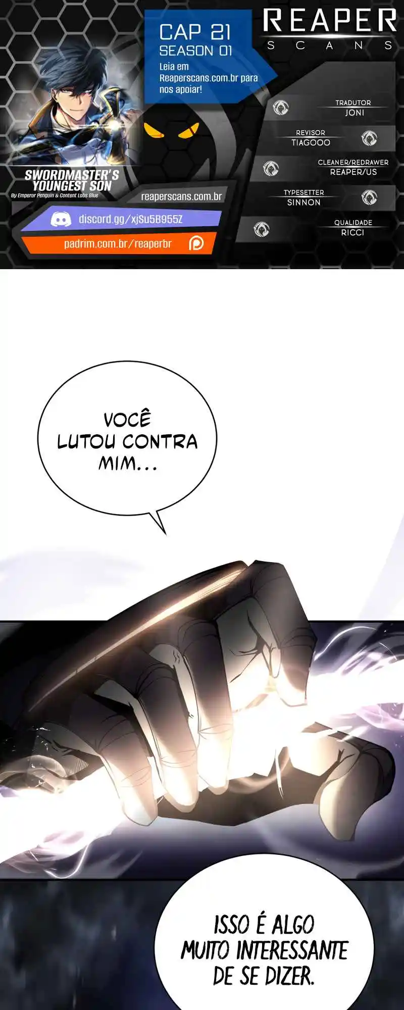 Read The Swordmaster's Son pt_BR Manga Online