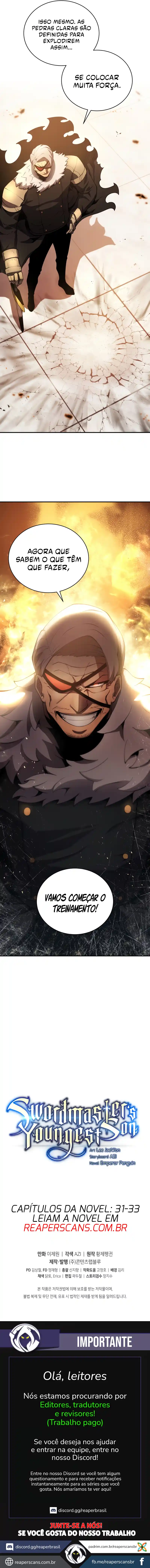 Read The Swordmaster's Son pt_BR Manga Online