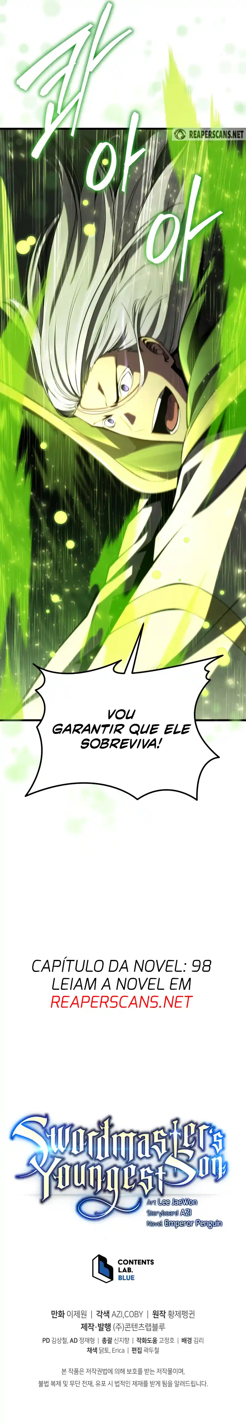 Read The Swordmaster's Son pt_BR Manga Online