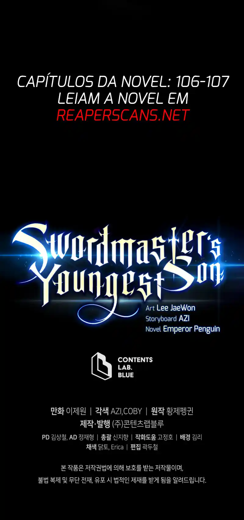 Read The Swordmaster's Son pt_BR Manga Online
