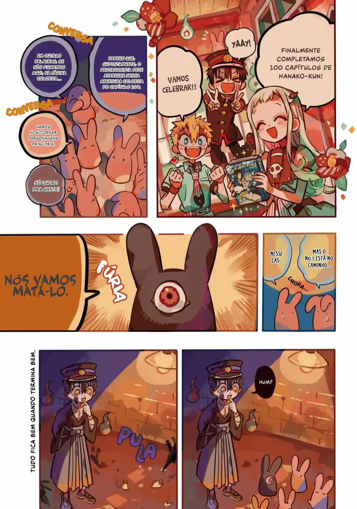 Read Toilet-bound Hanako-kun pt_BR Manga Online
