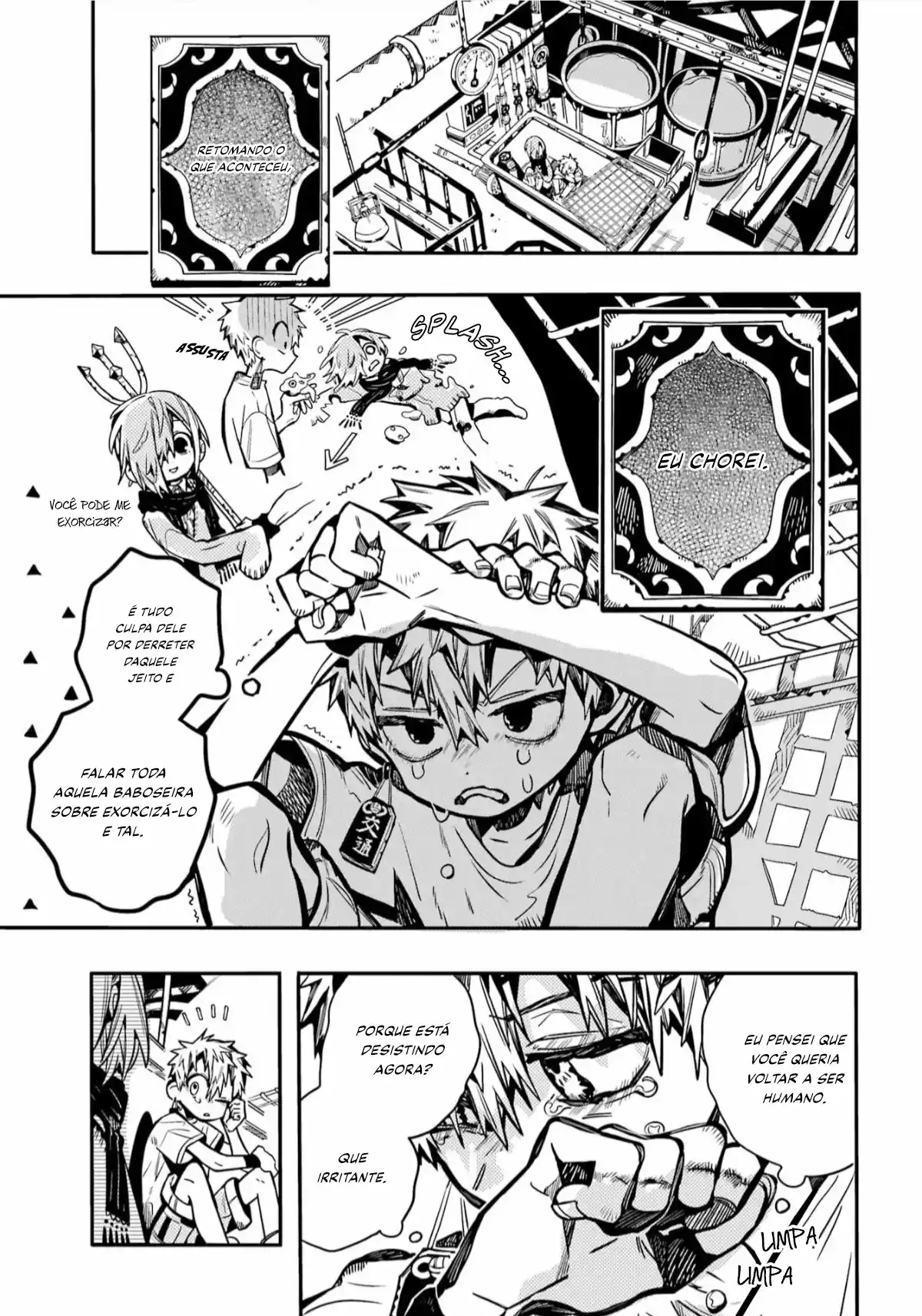 Read Toilet-bound Hanako-kun pt_BR Manga Online