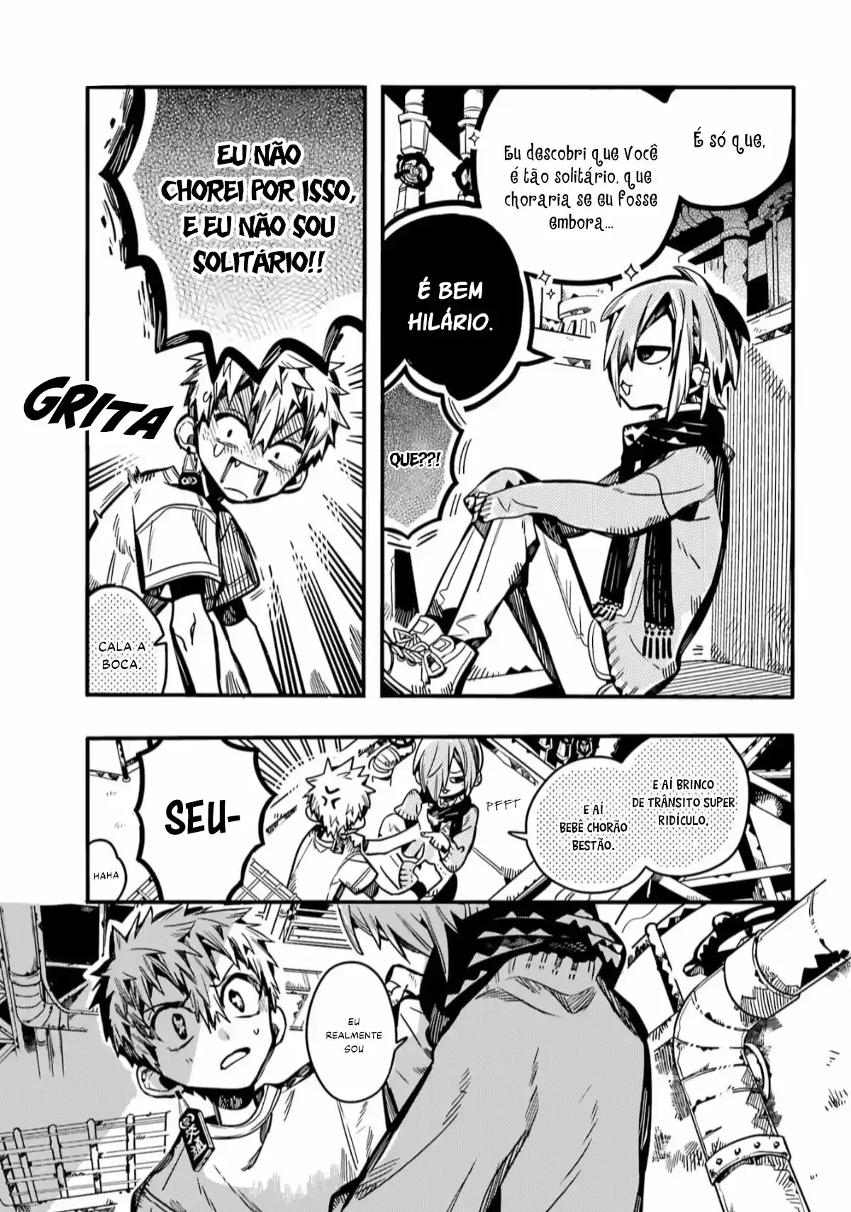 Read Toilet-bound Hanako-kun pt_BR Manga Online