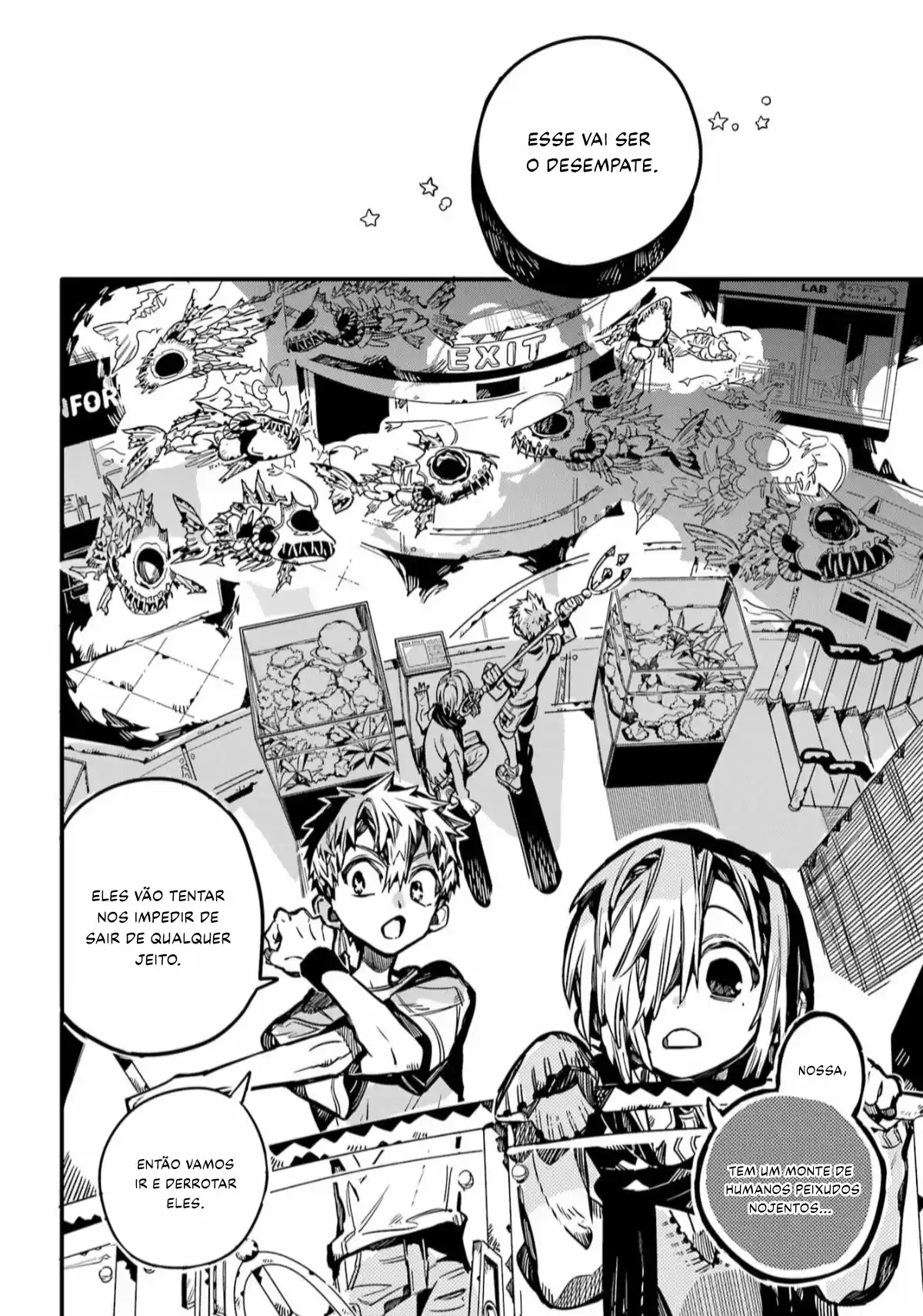 Read Toilet-bound Hanako-kun pt_BR Manga Online