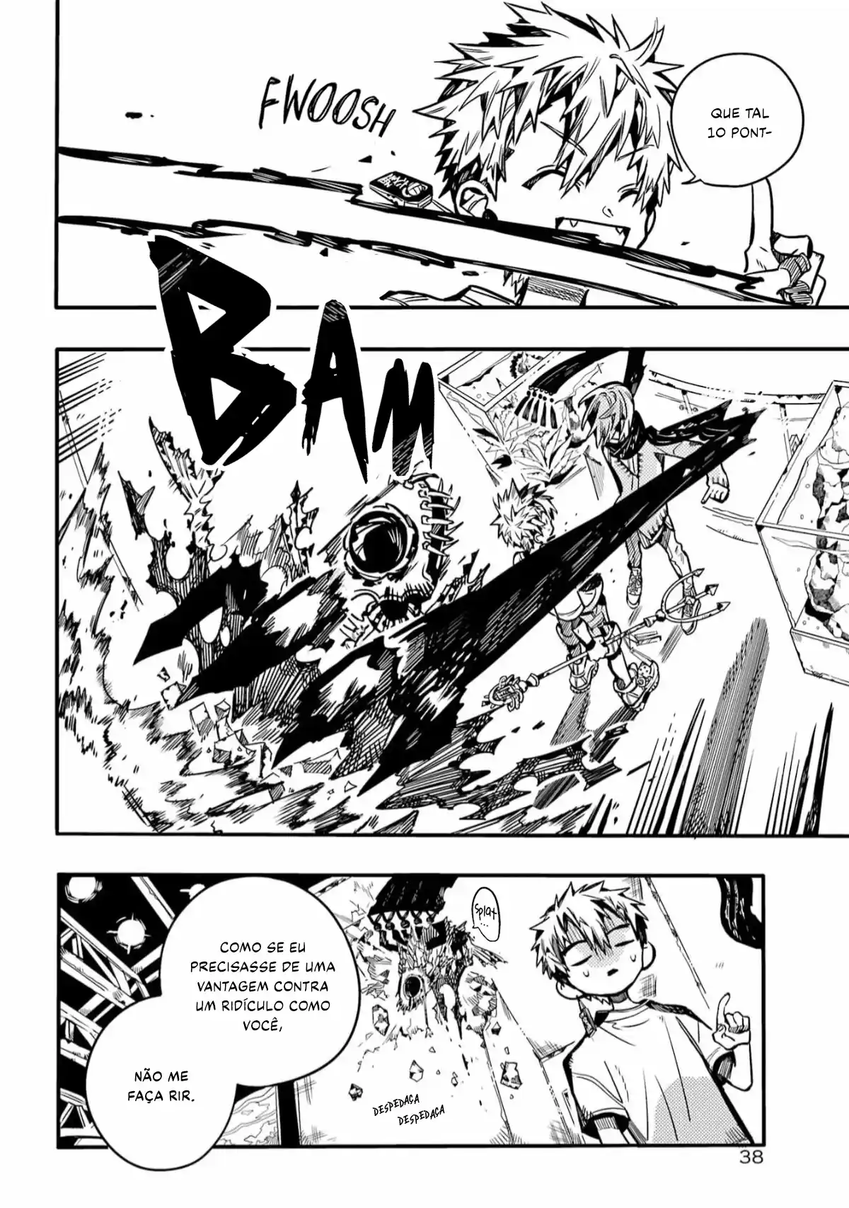 Read Toilet-bound Hanako-kun pt_BR Manga Online
