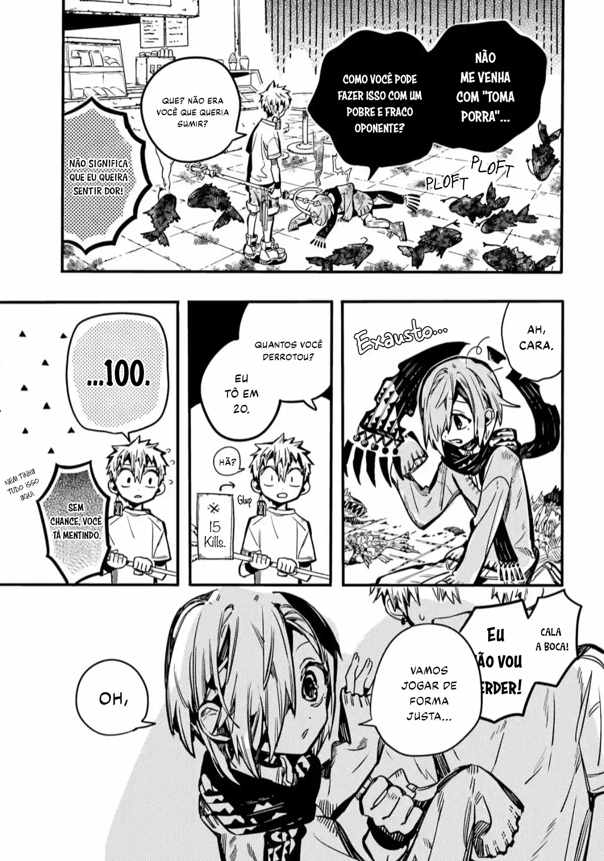 Read Toilet-bound Hanako-kun pt_BR Manga Online