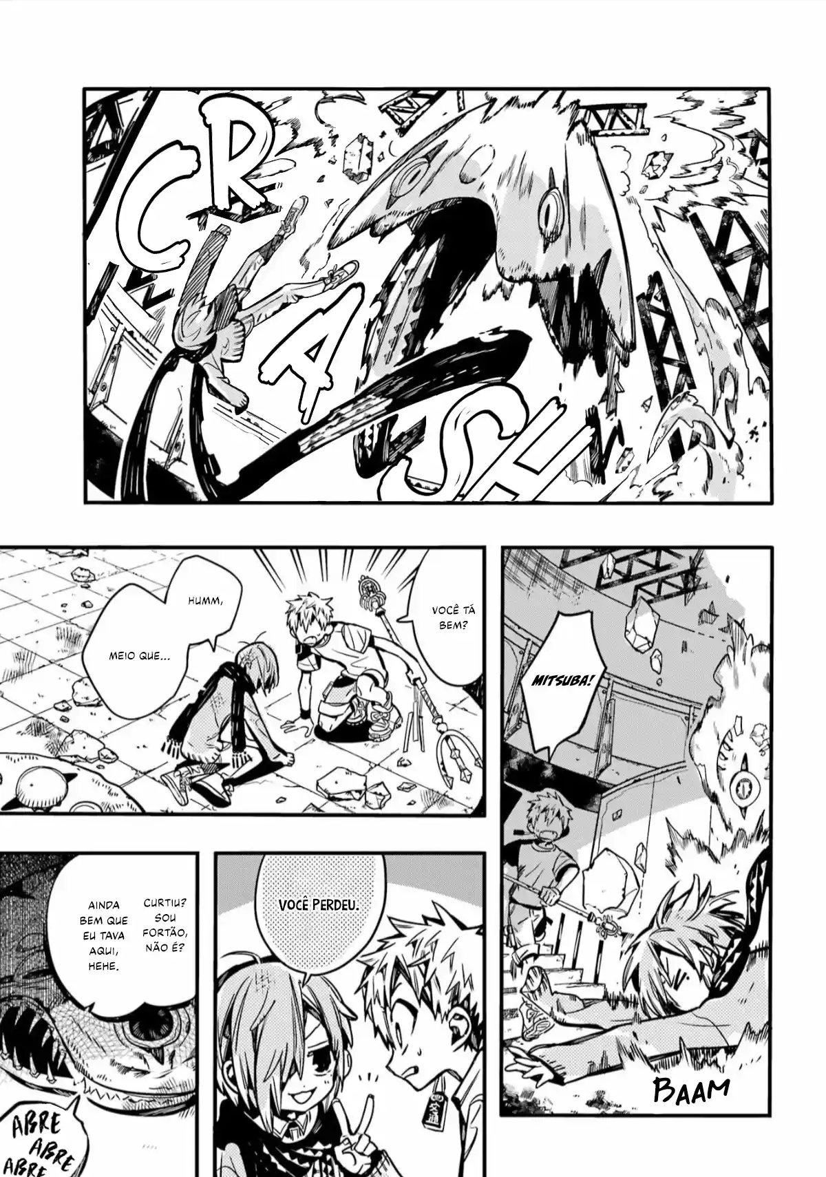 Read Toilet-bound Hanako-kun pt_BR Manga Online