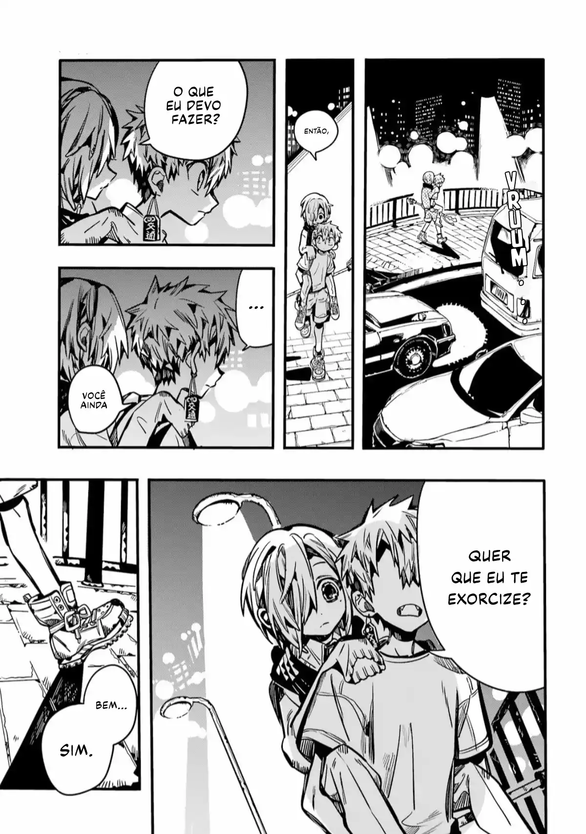 Read Toilet-bound Hanako-kun pt_BR Manga Online