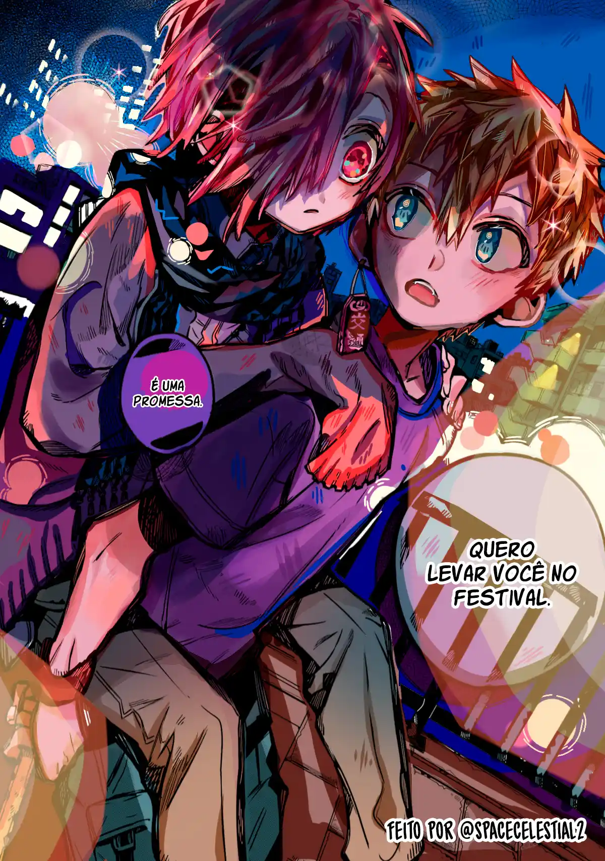Read Toilet-bound Hanako-kun pt_BR Manga Online
