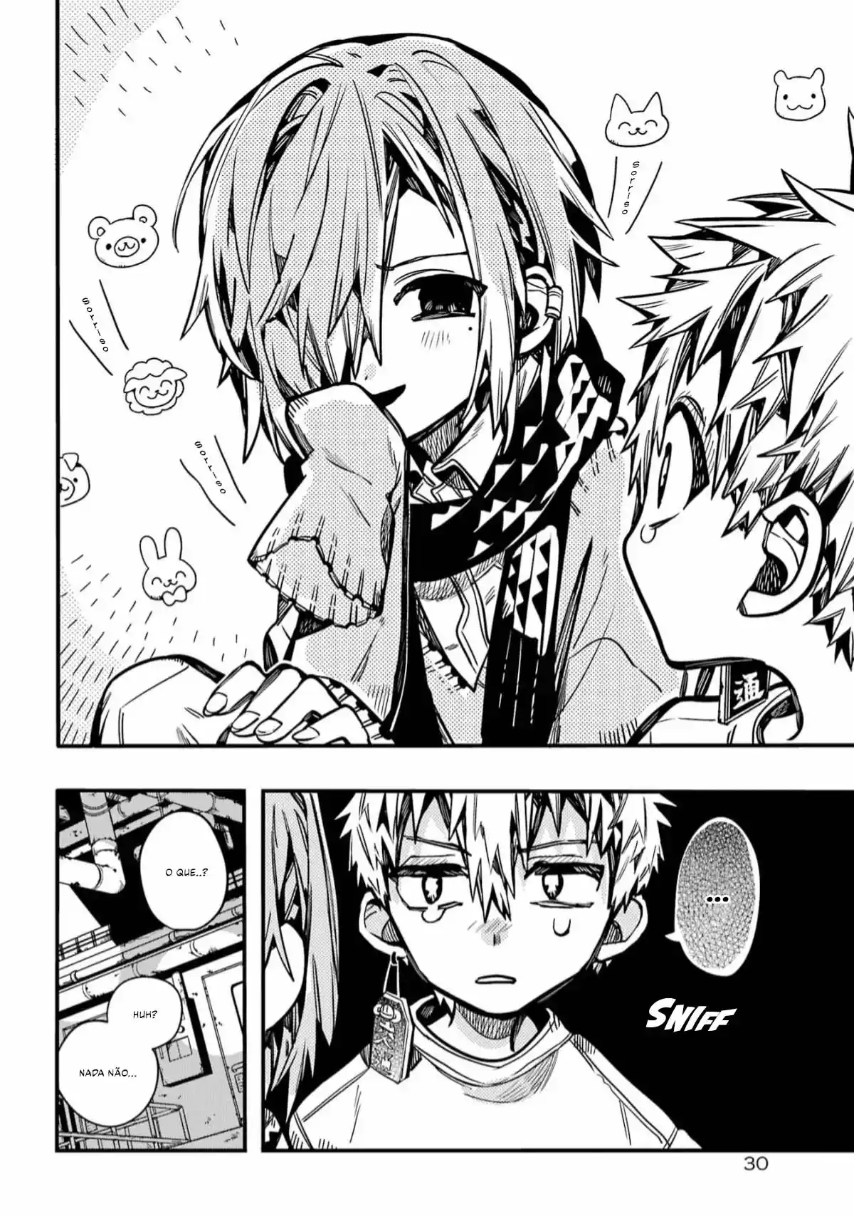 Read Toilet-bound Hanako-kun pt_BR Manga Online