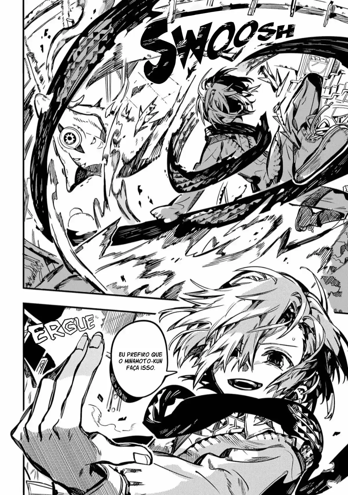 Read Toilet-bound Hanako-kun pt_BR Manga Online