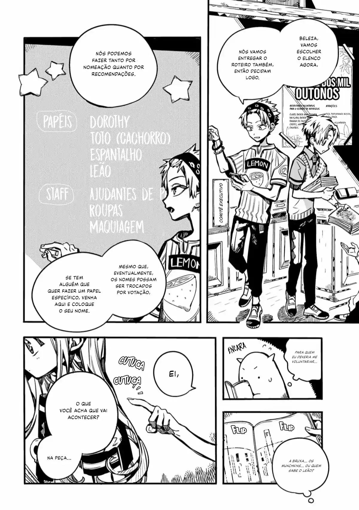 Read Toilet-bound Hanako-kun pt_BR Manga Online