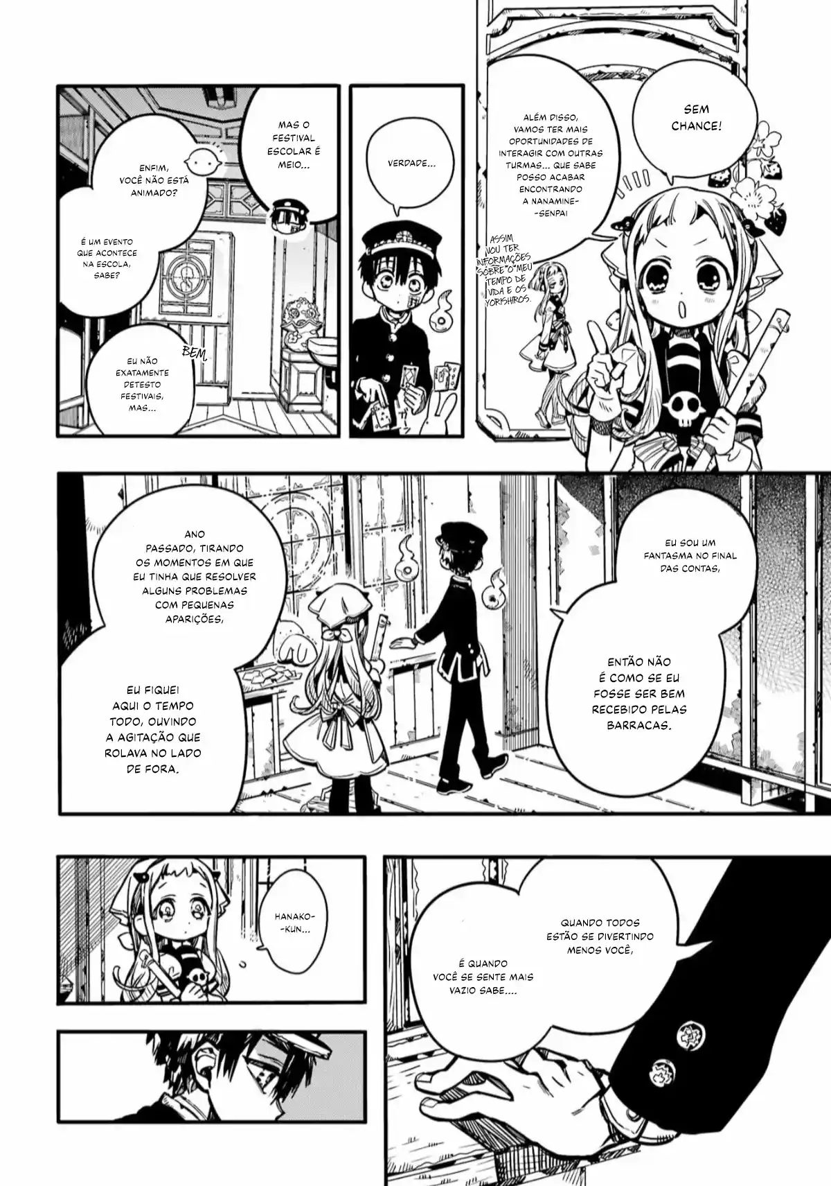 Read Toilet-bound Hanako-kun pt_BR Manga Online