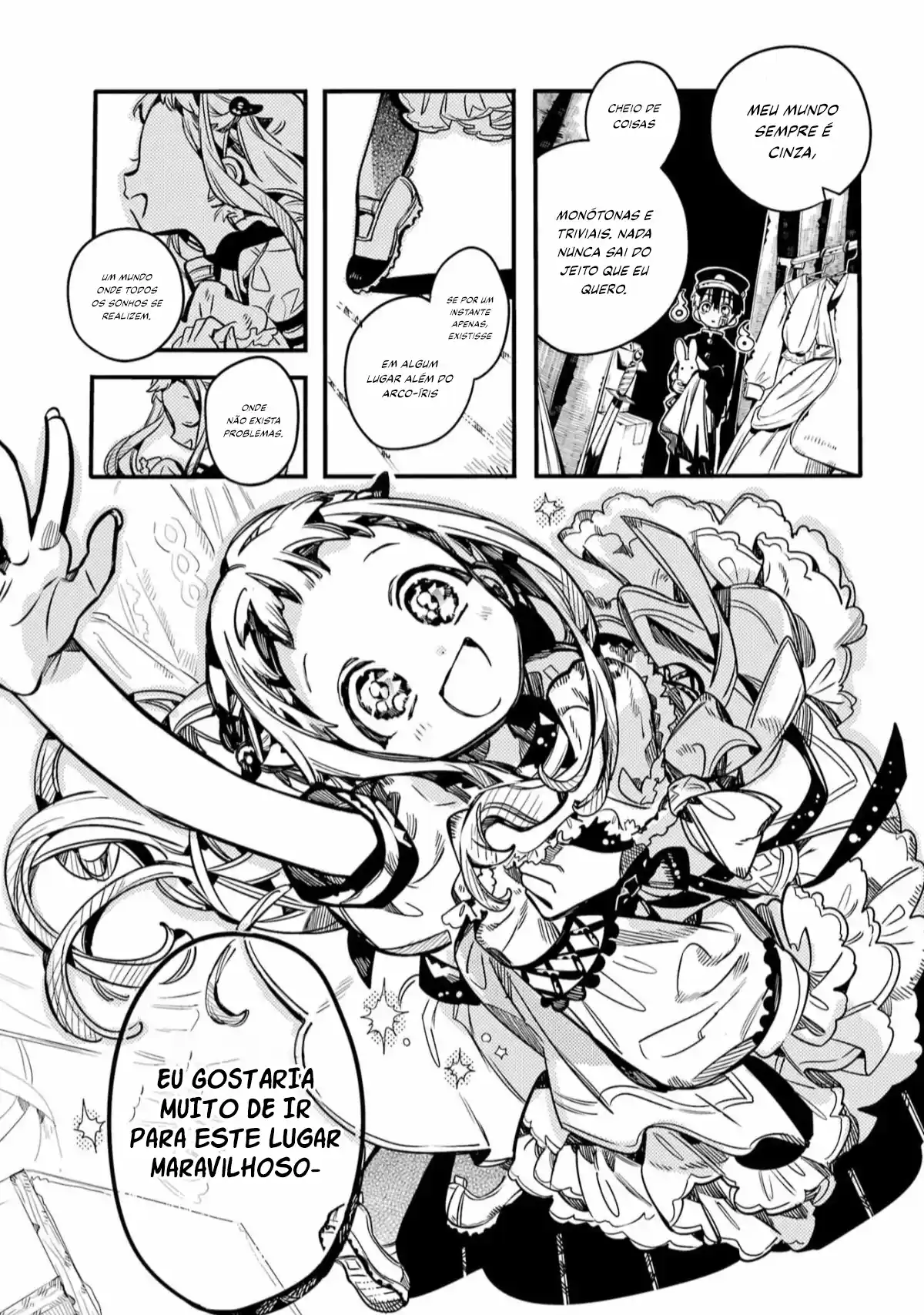 Read Toilet-bound Hanako-kun pt_BR Manga Online