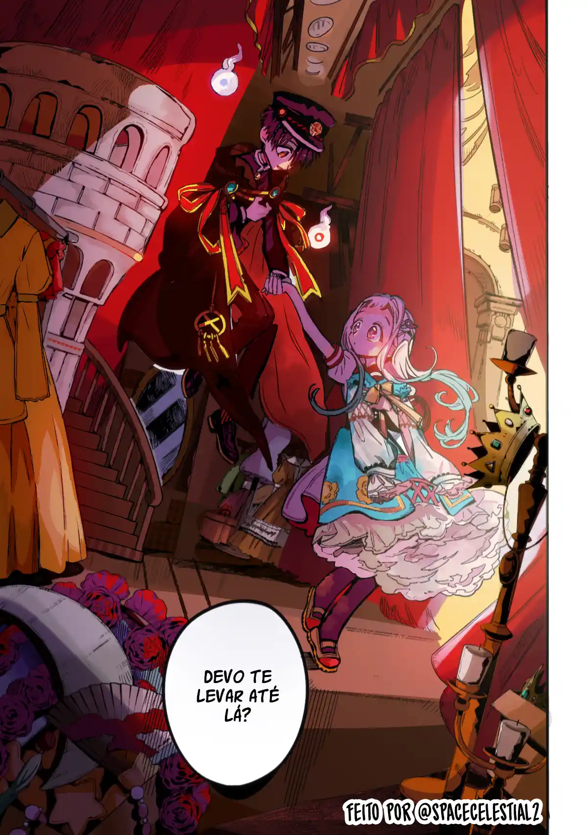 Read Toilet-bound Hanako-kun pt_BR Manga Online