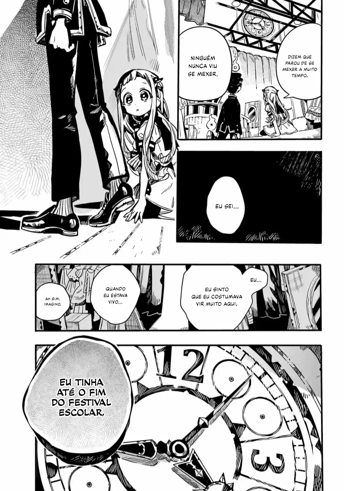 Read Toilet-bound Hanako-kun pt_BR Manga Online