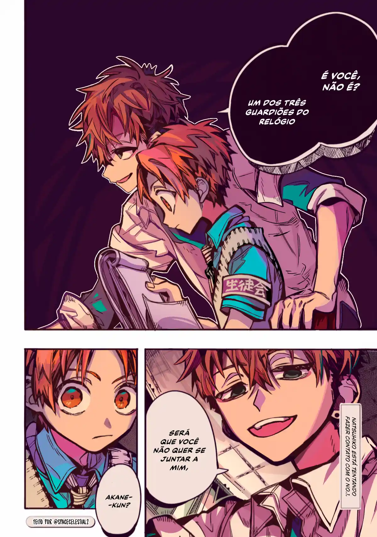 Read Toilet-bound Hanako-kun pt_BR Manga Online