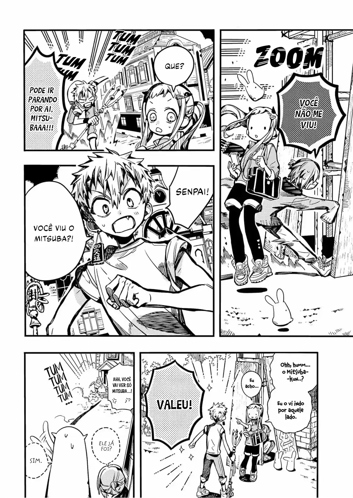 Read Toilet-bound Hanako-kun pt_BR Manga Online