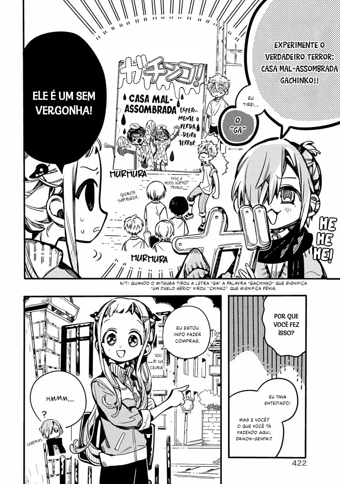 Read Toilet-bound Hanako-kun pt_BR Manga Online