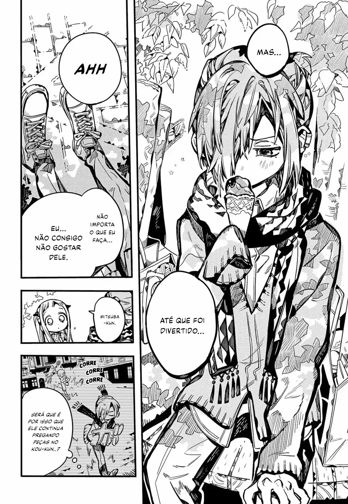 Read Toilet-bound Hanako-kun pt_BR Manga Online
