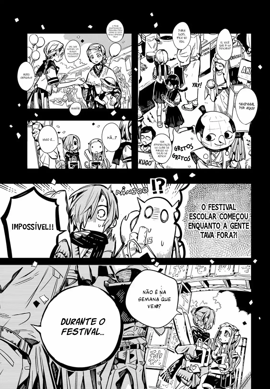 Read Toilet-bound Hanako-kun pt_BR Manga Online