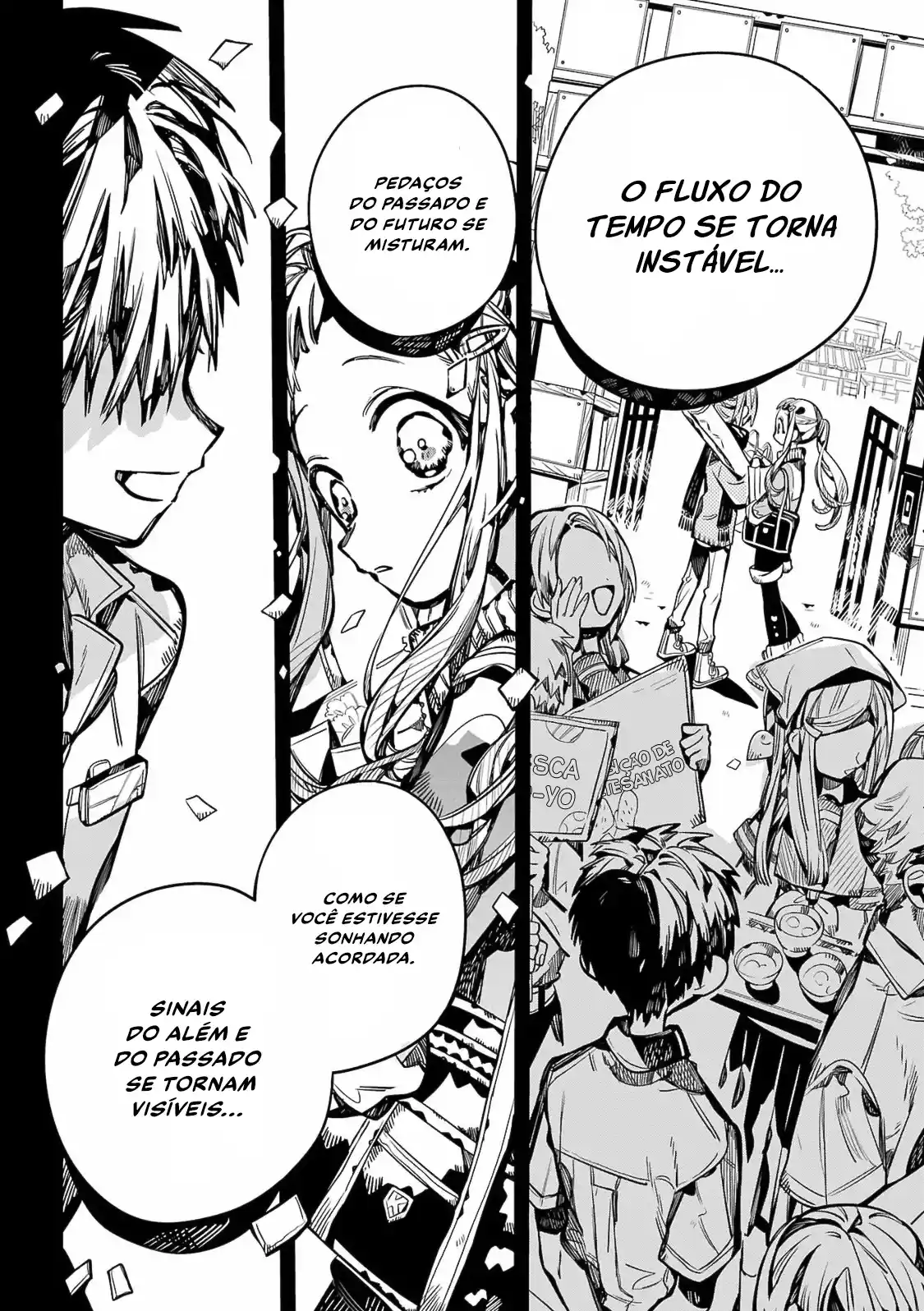 Read Toilet-bound Hanako-kun pt_BR Manga Online